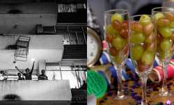 Weird New Year traditions