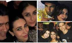 Celebs at Shah Rukh Khan's party