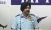 IAF chief during presser in new Delhi today