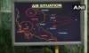 Radar images of an air battle between IAF pilot Abhinandan