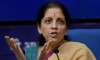 Finance  Minister Nirmala Sithraman