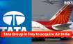 air india bid, tata group 