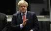 British Prime Minister Boris Johnson