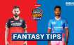 Royal Challengers Bangalore vs Rajasthan Royals Dream11 Prediction: IPL 2021 Fantasy Tips