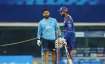Rishabh Pant and Rohit Sharma