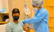 UK-bound Indian women's team gets first dose of COVID-19 vaccine
