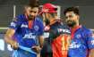 Avesh Khan, Virat Kohli and Rishabh Pant IPL 2021