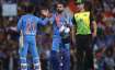 Dinesh Karthik and Virat Kohli
