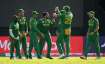 File image of South Africa team