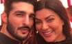 Sushmita Sen, Rohman Shawl 