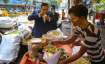 Paytm CEO Vijay Shekhar Sharma has street food from a