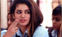 Priya Prakash Varrier 