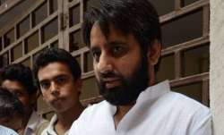 File pic of Amanatullah Khan