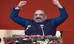File photo of BJP president Amit Shah.