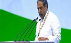 Anand Sharma at Congress' 84th plenary on Sunday.