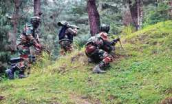 2 terrorists gunned down in encounter with security