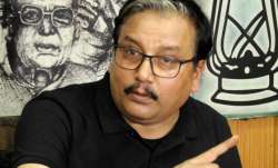 File pic of RJD leader Manoj Jha