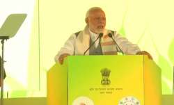 PM Narendra Modi addresses annual Krishi Unnati Mela in New
