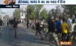 Communal clashes erupt in Bihar's Nawada,