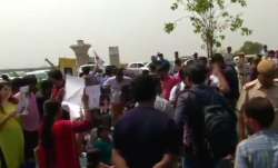 Class 9 student suicide: Protesters demand arrest of