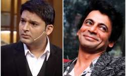 Kapil Sharma, Sunil Grover