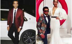Deepika Padukone, Ranveer Singh, Karan Johar