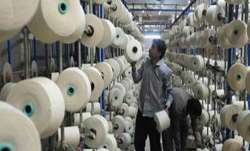 An employee of textile sector