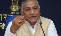 File pic of VK Singh