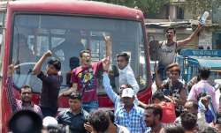 Clashes continued across India as protesters today demanded