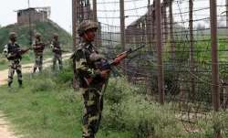 Encounter underway between terrorists, security forces in