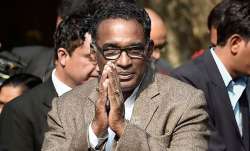 Supreme Court's senior most judge Justice Chelameswar