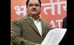 JP Nadda announced the first list of BJP candidates