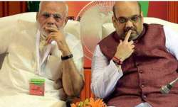 File photo of PM Narendra Modi and Amit Shah.