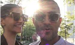 Sonam Kapoor and Anand Ahuja