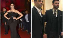 Deepika Padukone, Fawad Khan, Karan Johar