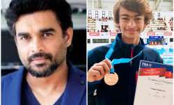 R Madhavan son Vedaant wins bronze for India