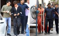 Zero Shah Rukh Khan Katrina Kaif resume shooting