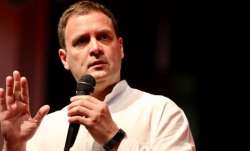 Congress President Rahul Gandhi