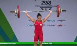 Sanjita Chanu wins gold in 53 kg weightlifting event at
