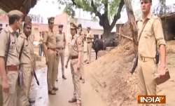 Unnao rape : SIT team arrives at rape victim's residence 