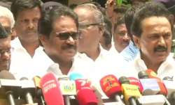   DMK announces shutdown across the state on 5 April, we