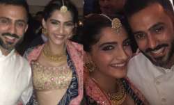 Sonam Kapoor and Anand Ahuja to have a Swiss wedding in