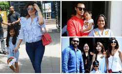 Sunday has to be a fun day. Hence, our doting mommies of