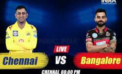 Live Cricket Score, IPL 2019, CSK Vs RCB, Match 1: Chennai Spinners ...