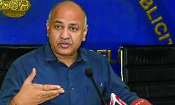 A file photo of AAP leader Manish Sisodia