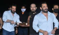 Salman Khan begins birthday celebrations at Panvel