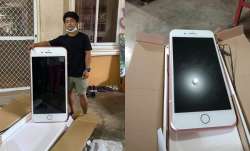 Teen boy orders cheap iPhone, receives iPhone shaped coffee