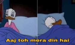 World Sleep Day meme