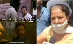 Netizens react to Delhi woman's viral video with funny memes