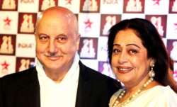 COVID-19: Anupam Kher lauds ailing wife Kirron Kher for allocating 1cr for ventilators